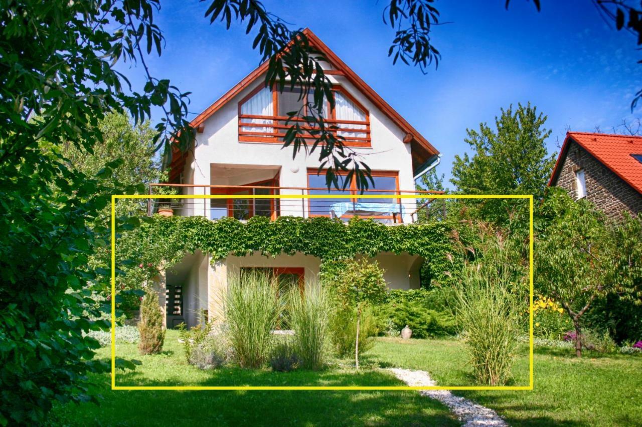 Panorama Apartment Tihany Exterior foto